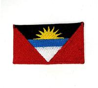 Antigua and Barbuda National Country Flag Iron Sew on Embroidered Patch