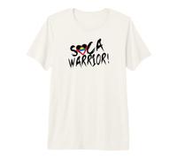 Antigua and Barbuda Soca Warrior Caribbean Carnival Premium T-Shirt
