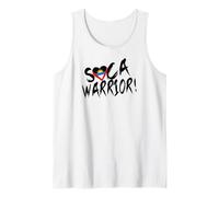Antigua And Barbuda Soca Warrior Caribbean Carnival Tank Top