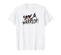Antigua and Barbuda Soca Warrior Caribbean Carnival Value Graphic T-Shirt