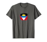 Antigua and Barbuda Vintage Antiguan Flag T-Shirt