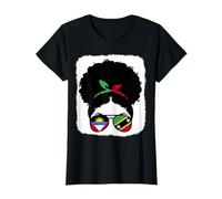 Antigua and St Kitts Mix Half Antiguan Half Kittitian Roots T-Shirt