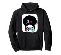 Antigua and St Lucia Mix Half Antiguan half St Lucian Roots Pullover Hoodie