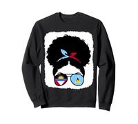 Antigua and St Lucia Mix Half Antiguan half St Lucian Roots Sweatshirt