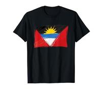 Antigua-et-Barbuda shirt drapeau Antigua-et-Barbuda Flag T-Shirt