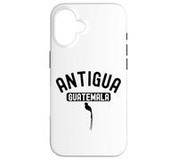 Antigua Guatemala Chapin Quetzal Guate Flores Tikal Maya 502 Case for iPhone 16
