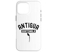 Antigua Guatemala Chapin Quetzal Guate Flores Tikal Maya 502 Case for iPhone 16 Pro Max
