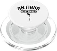 Antigua Guatemala Chapin Quetzal Guate Flores Tikal Maya 502 PopSockets PopGrip for MagSafe