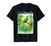 Antigua Guatemala Chapin Quetzal Guate Flores Tikal Maya 502 T-Shirt