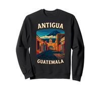 Antigua Guatemala Quetzal Chapin Cafe Coffee Tikal 502 Guate Sweatshirt