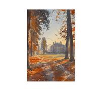 Antigua Guatemala Watercolor Canvas Poster for Dorm Room Decor Gift