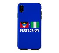 Antigua Plus Nigerian Perfection Mix Heritage Flag Case for iPhone XS Max