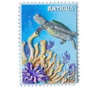 Antigua Refrigerator Magnet Tourism Souvenir Fridge 3D Decoration Craft