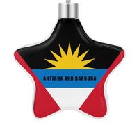 Antiguan And Barbuda Flag Christmas Hanging Decor Star Ornament