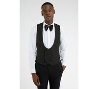 Antigue Rogue Slim Fit Double Breasted DiNner Waistcoat Antique Rogue Black 46R