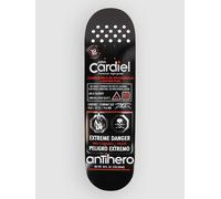 Antihero Cardiel Fueled Up - 8.62" Skateboard Deck black Uni