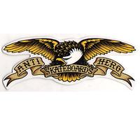 Antihero Eagle Skateboard Sticker New - 12.5cm wide approx Anti Hero skate board sk8 skating