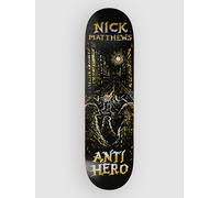 Antihero Matthews Fireside 8.5" Skateboard Deck black Uni