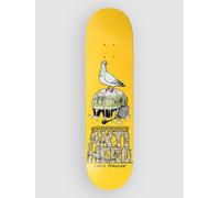 Antihero Pfanner Liberdad 8.25" Skateboard Deck yellow Uni