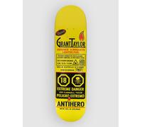 Antihero Taylor Fueled Up - 8.38" Skateboard Deck yellow Uni