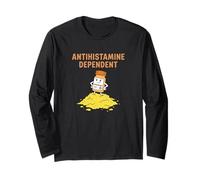 Antihistamine Dependent Spring Funny Spring Allergy Allergic Long Sleeve T-Shirt