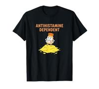 Antihistamine Dependent Spring Funny Spring Allergy Allergic T-Shirt