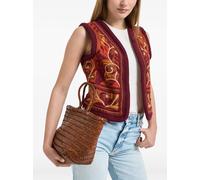 Antik Batik Suna embroidered jacket - Orange 38-40