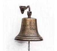 Antikas - Historical Antique Brass Ship's Bell (Very Loud)