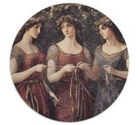 Antike griechische Mythologie 1000pcs (67.5x67.5cm) Schwer Puzzle Lernspiel Impossible Schicksalsgöttin Herausforderung Spielzeug Für Erwachsene Kinder