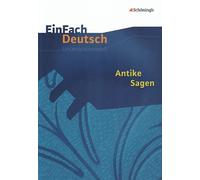 Antike Sagen Kl. 5-7 Einfach Dt. Unterrichtsmodelle Book NEW