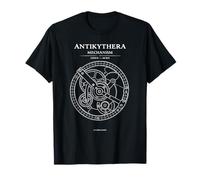 Antikythera Mechanism Gears - Technical Drawing T-Shirt