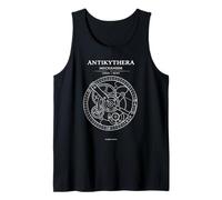 Antikythera Mechanism Gears - Technical Drawing Tank Top