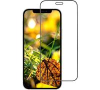 AntilaTech Full Screen Coverage Tempered Glass Protector Compatible with iPhone 12 Pro Max (6.7") - Case Friendly, Touch Sensitive and Bubble Free Installation
