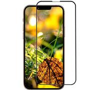 AntilaTech Full Screen Coverage Tempered Glass Protector Compatible with iPhone 14 - Case Friendly, Touch Sensitive and Bubble Free Installation