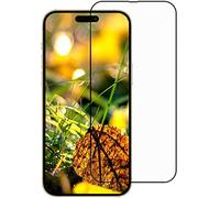 AntilaTech Full Screen Coverage Tempered Glass Protector Compatible with iPhone 14 Pro Max - Case Friendly, Touch Sensitive and Bubble Free Installation
