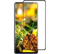 AntilaTech Full Screen Coverage Tempered Glass Protector Compatible with Samsung Galaxy A52 / A52 5G - Precision Engineered, Case Friendly, Touch Sensitive and Bubble Free Installation