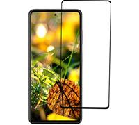 AntilaTech Full Screen Coverage Tempered Glass Protector Compatible with Samsung Galaxy A72 5G - Precision Engineered, Case Friendly, Touch Sensitive and Bubble Free Installation