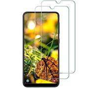 AntilaTech Pack of 2 Tempered Glass Screen Protectors Compatible with Galaxy A10s and Galaxy A10 - Case Friendly, Touch Sensitive and Bubble Free Installation