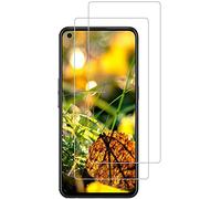 AntilaTech Pack of 2 Tempered Glass Screen Protectors Compatible with Oppo Find X3 Lite - Case Friendly, Touch Sensitive and Bubble Free Installation