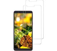AntilaTech Pack of 2 Tempered Glass Screen Protectors Compatible with Samsung Galaxy A01 Core - Precision Engineered, Case Friendly, Touch Sensitive and Bubble Free Installation
