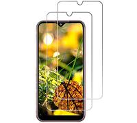 AntilaTech Pack of 2 Tempered Glass Screen Protectors Compatible with Samsung Galaxy A01 - Precision Engineered, Case Friendly, Touch Sensitive and Bubble Free Installation