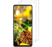 AntilaTech Pack of 2 Tempered Glass Screen Protectors Compatible with Samsung Galaxy A72 5G - Precision Engineered, Case Friendly, Touch Sensitive and Bubble Free Installation