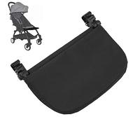 Antilog Stroller Footrest, Pram Foot Extension Footrest Pushchair Accessories 21CM Extend Board for Babyzen Yoya YOYO (Black)