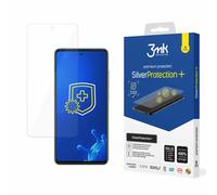 Antimicrobial protection film 3MK Samsung Galaxy A52 4G/5G A52s 5G - Silver Protect+ Blanc TU