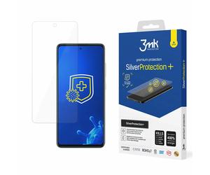 Antimicrobial protection film 3MK Samsung Galaxy A52 4G/5G A52s 5G - Silver Protect+ Blanc TU
