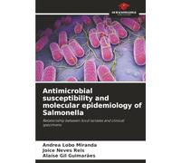 Antimicrobial susceptibility and molecular epidemiology of Salmonella: Relationship between food isolates and clinical specimens