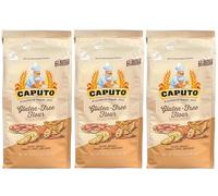 Antimo Caputo Gluten Free Pizza Flour 1kg - All Natural Flour and Starch Mix for Baking Pizza, Bread and Pasta (Pack of 3)