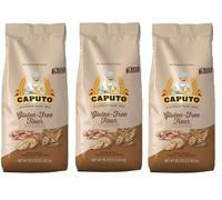 Antimo Caputo Gluten Free Pizza Flour 1kg - All Natural Flour and Starch Mix for Baking Pizza, Bread and Pasta (Pack of 3)