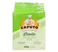 Antimo Caputo Lievito Active Dry Yeast 1.1 LB Pack Large - 17.63 Oz - Made in Italy - Perfect with 00 Flour for Bread, Pizza, and Pastries