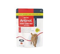 Antinol Joint Care Pro for Cats - Natural Joint Supplement for Cats - With Green Lipped Mussels, Omega 3 & Vit E (90 Capsules)